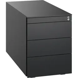 Stahl-Rollcontainer, 563x430x781mm, 9005/9005