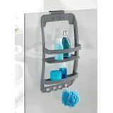 Wenko Duschregal Universal, Anthrazit,