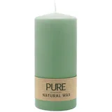 Richard Wenzel luterna Stumpenkerze 130 x 60 mm smaragd