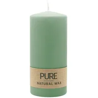 Richard Wenzel luterna Stumpenkerze 130 x 60 mm smaragd