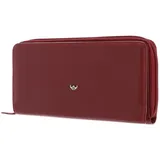 Golden Head Polo RFID Protect Geldbörse Damen rot