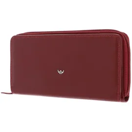 Golden Head Polo RFID Protect Geldbörse Damen rot