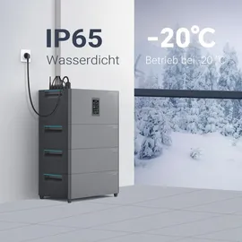 Marstek Jupiter C Plus 2,56 kWh Solarspeicher inkl. 1x 2,56 kWh Erweiterungsakku