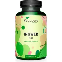 Vegavero Bio Ingwer Kapseln 650 mg 120 St.