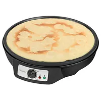 Bestron ASW602 Crêpe Gerät schwarz