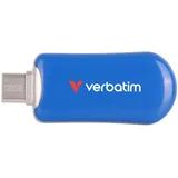 Verbatim Plectra Blue 128GB USB-C Flash Drive 30233