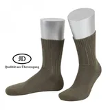 Jd Bundeswehrsocken mit Plüschsohle, oliv, 42/44