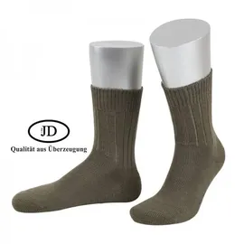 Jd Bundeswehrsocken mit Plüschsohle, oliv, 42/44