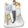 Goldbach Hochzeitspaar mit Staffelei aus Polyresin - I Love You