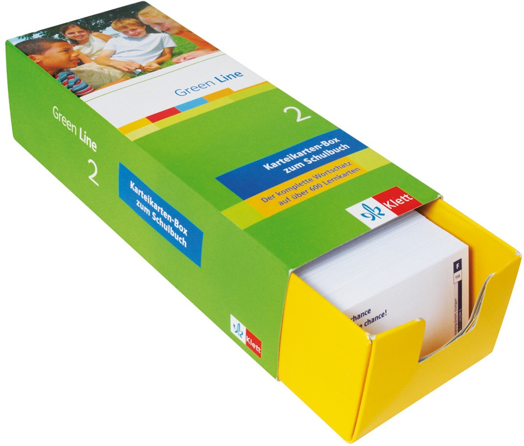 Karteikarten-Box Zum Lehrwerk  Box