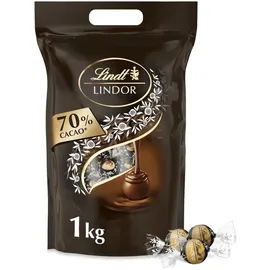 Lindt Lindor Kugeln Extra Dunkel 70% 1 kg