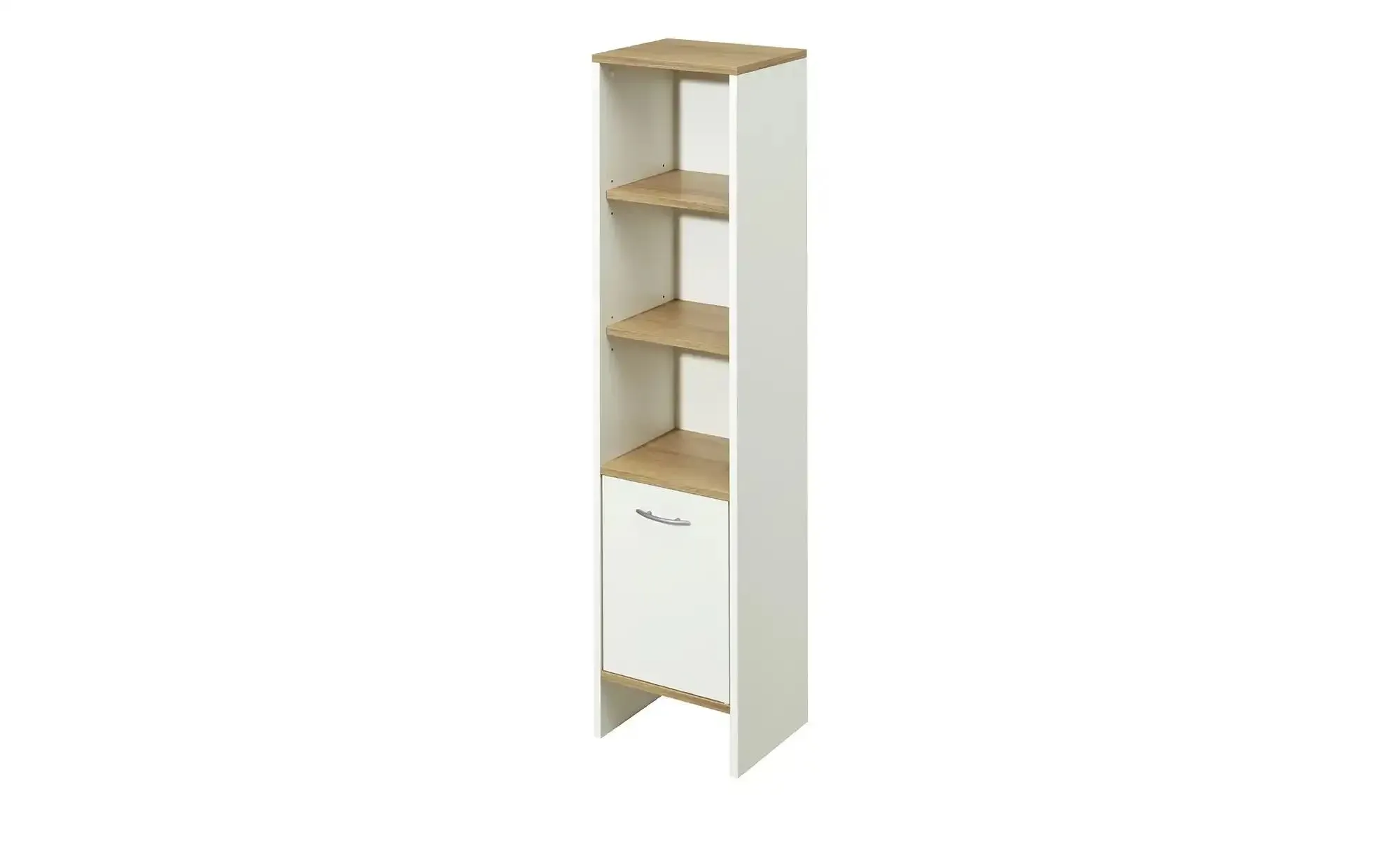Midischrank  Stechlinsee , weiß , Maße (cm): B: 33 H: 136 T: 28.0