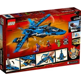 LEGO Ninjago Jays Donner-Jet 70668