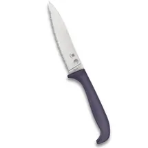 Spyderco Counter Puppy Purple Serrated