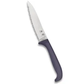 Spyderco Counter Puppy Purple Serrated