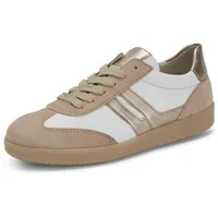 Gabor Damen Weite E Oak/Weiss/Puder 41