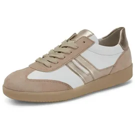 Gabor Damen Weite E Oak/Weiss/Puder 41