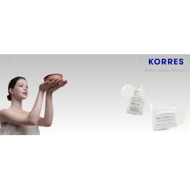 Korres Greek Yoghurt Intensiv nährende probiotische Feuchtigkeitscreme 40 ml