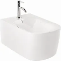 Kludi RESA S Wand-Bidet 52 cm, verdeckte Befestigungen, Weiß