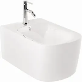 Kludi RESA S Wand-Bidet 52 cm, verdeckte Befestigungen, Weiß