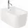 Kludi RESA S Wand-Bidet 52 cm, verdeckte Befestigungen, Weiß