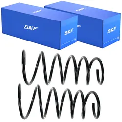 2x Skf Fahrwerksfedern Federn Schraubenfedern Vorne: Fahrwerksfeder Suzuki: 4111162j20 Ashika: Zca2992a Bilstein: 36266098 Blue Print: Adk888329 Cs Ge