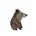 Asterix Wildschwein Figur Braun