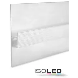 LED Trockenbau Aluprofil Schattenfuge 40 weiß RAL 9010 200cm
