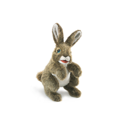 Folkmanis Handpuppen Handpuppe Folkmanis Handpuppe Hase / Hare 3164 (Packung)