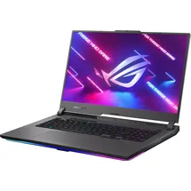 Asus ROG Strix G17 AMD RyzenTM 9 5900HX Laptop 43,9 cm (17.3") HD 16 GB DDR4-SDRAM 1 TB SSD NVIDIA GeForce RTX Wi-Fi 6 (802.11ax) Windows 10 Home Schwarz