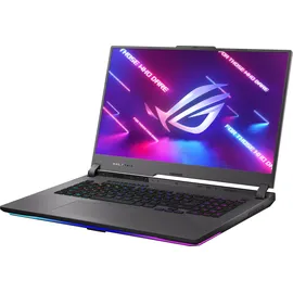 Asus ROG Strix G17 AMD RyzenTM 9 5900HX Laptop 43,9 cm (17.3") HD 16 GB DDR4-SDRAM 1 TB SSD NVIDIA GeForce RTX Wi-Fi 6 (802.11ax) Windows 10 Home Schwarz