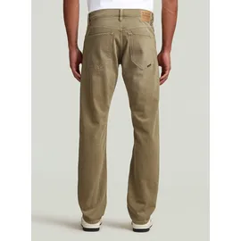 G-Star Mosa Straight Fit Jeans Renaissance Faded Shamrock Gold 28 32