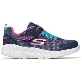 SKECHERS Snap Sprints-Eternal Shin Mädchen Sneaker low in Blau, Größe 33