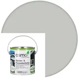 OSMO Garten- & Fassadenfarbe Lichtgrau 2,5 l