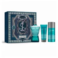 JEAN PAUL GAULTIER Eau de Toilette Le Male Eau De Toilette Spray 125ml Set 3 Artikel