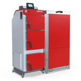 Defro Komfort EkoPell 14 kW Pelletkessel Holzbetrieb mit Touch-Steuerung A+