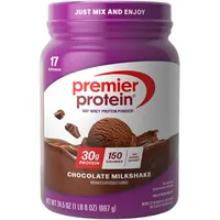 Premier Protein Whey Protein Schokolade Pulver 697 g