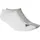 adidas Thin and Light No-Show Socken, 3 Paar Medium Grey Heather / White / Black 34-36