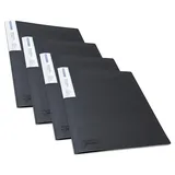 Rapesco RAPESCO® Germ-SavvyTM Sichtbuch DIN A4, 10 Hüllen schwarz, 1 St.
