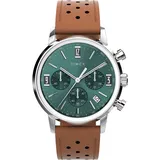 Timex Marlin Chrono' Herren Uhr - Braun/Grün