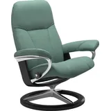 Stressless Stressless® Relaxsessel »Consul«, mit Signature Base, Größe L, Gestell Schwarz, grün