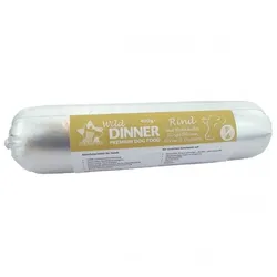 Wild Dinner Gourmet-Wurst Rind mit Hokkaido - 400 g