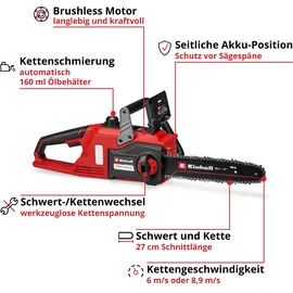 Einhell Fortexxa 18/30 / 30 cm