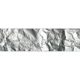 AGDesign Selbstklebende Bordüre Zerknittertes Papier, WB 8230 | Wasserfest Dekoration für Wände, Möbel, Tapeten, Wandverkleidungen und Türen, Folie, Mehrfarbig | Breite 500 cm x Höhe 13.8 cm