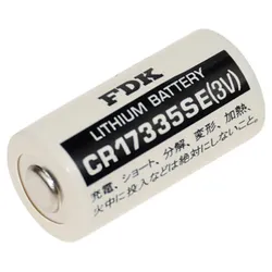 Sanyo FDK Lithium 3V Batterie CR 17335SE 2/3A - Zelle
