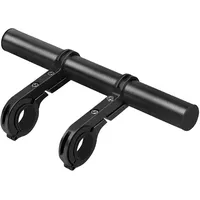 predolo Kinderwagen-Griffverlängerung, Kinderwagen-Griffverlängerung, Kinderwagen-Verlängerungsarmlehne, Schwarz