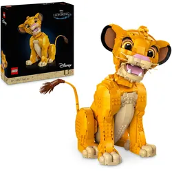 LEGO ǀ Disney Simba, der junge König der Löwen 43247