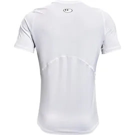 Under Armour Kurzarm-t-shirt - White - XL