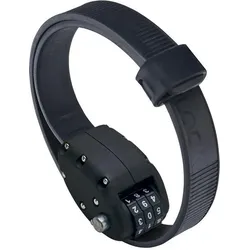 Fahrradschloss Stahl & Kevlar Zahlen-Fahrradschloss 46cm OTTOLOCK schwarz No Size