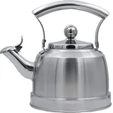 Kelomat, 1852-360, Wasserkessel, COMFORT, 1,5Liter, KELOMAT SPEZIALKOCHGERÄT, LBH 18,5x18,5x13cm, Gew. 0,93kg, Induktion, Edelstahl